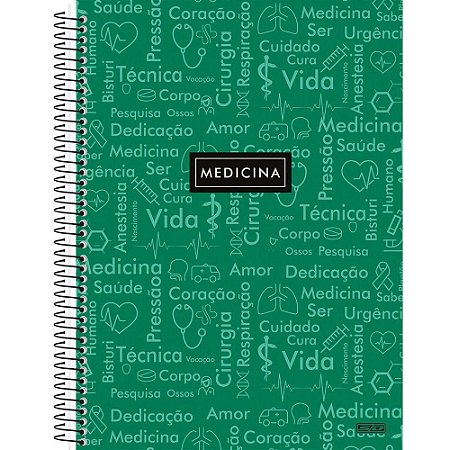 CADERNO SÃO DOMINGOS PROFISSÕES MEDICINA 10M 160F