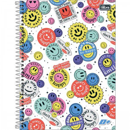 CADERNO UNIVERSITÁRIO 12M 240F D+