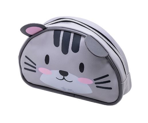 ESTOJO ESTAMPADO - 1 ZIPER - BEST FRIEND CAT