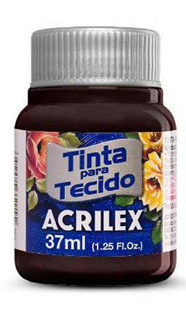TINTA TECIDO ACRILEX 37ML 966 BERINJELA