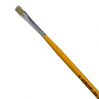 PINCEL ESCOLAR AMARELO LONG ACRILEX N6
