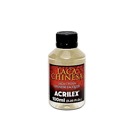 LACA CHINESA SEM COR 100ML