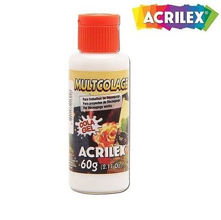MULTCOLAGE 60G SEM COR ACRILEX