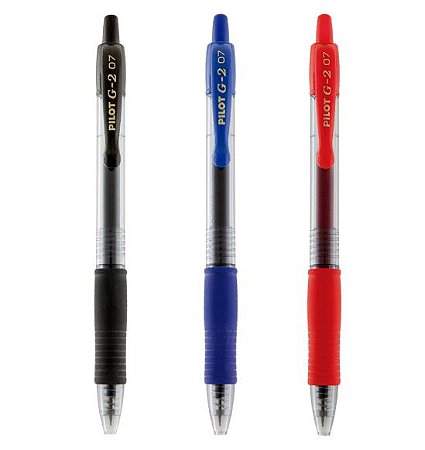 CANETA ROLLER BALL G-2 RT PILOT