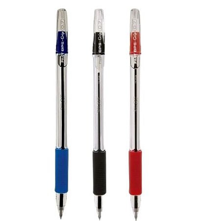 CANETA ESF. BPS-GRIP 0.7 PILOT