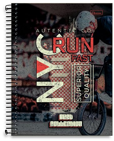 CADERNO UNIV 1M 80F BEST COLLECTION