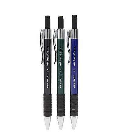 LAPISEIRA GRIP MATIC 0.5MM FABER-CASTELL