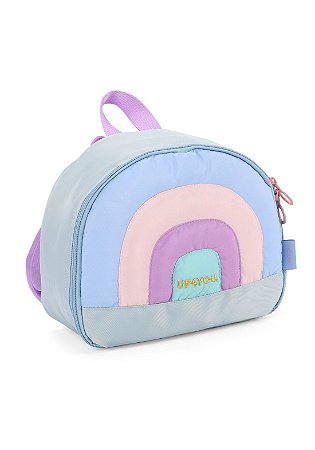 LANCHEIRA ARCO IRIS AZUL
