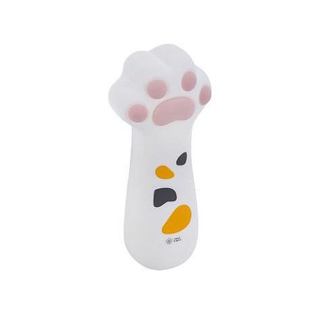 ESTOJO - SILICONE - 1 ZIPER - BEST FRIEND - BRANCO
