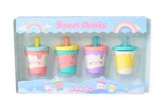BORRACHA CUTE MILKSHAKE KAWAII