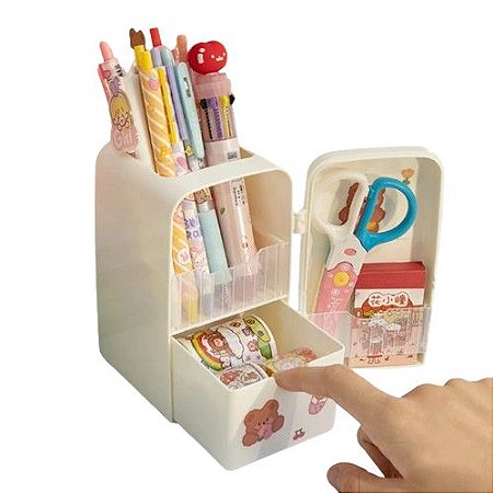 ORGANIZADOR DE MESA GELADEIRA KAWAII