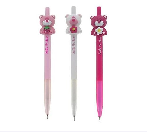 LAPISEIRA LOVE URSINHO 0,7MM MOLIN