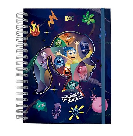 CADERNO SMART COLEGIAL DIVERTIDAMENTE DAC