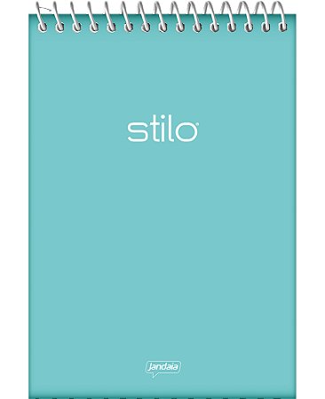 CADERNO VERTICAL ESP. 146X210MM 80FLS STILO  JANDAIA