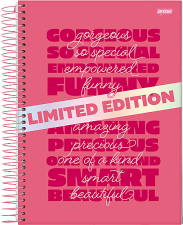 CADERNO ESP. UNIVERSITÁRIO 1 MATÉRIA 80FLS BE BOLD  JANDAIA