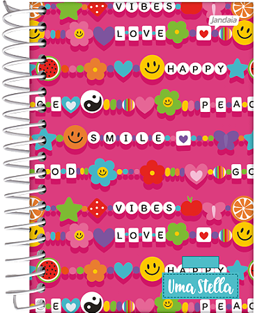 CADERNO ESP UNIVERSITÁRIO 15 MATÉRIAS  240FLS STELLA  JANDAIA