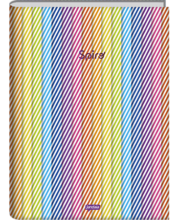 CADERNO BROC. UNIVERSITÁRIO 80FLS SPIRO JANDAIA