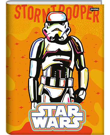 CADERNO BROC. UNIVERSITÁRIO 80FLS STAR WARS  JANDAIA