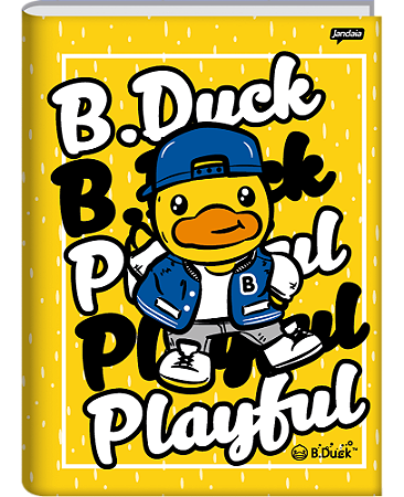 CADERNO BROC. UNIVERSITÁRIO 80FLS B-DUCK JANDAIA