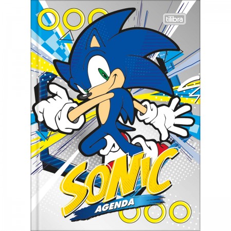 AGENDA COSTURADA 2 DIAS POR PÁGINA 12,3 X 16,6 CM SONIC PERMANENTE
