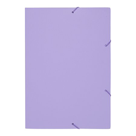 PASTA ABA OFICIO  LILAS PASTEL POLIBRAS