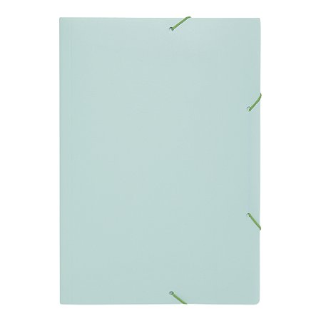 PASTA ABA OFICIO VERDE PASTEL POLIBRAS