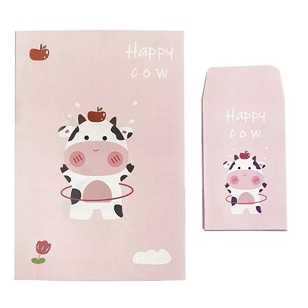 PAPEL DE CARTA A4 HAPPY