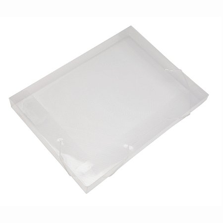 PASTA ESCOLAR 40MM SOFT - CRISTAL