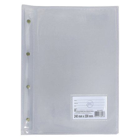 PASTA CATÁLOGO DIAMANTE C/ 10 ENVELOPES GROSSO