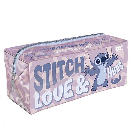 ESTOJO ESCOLAR STITCH