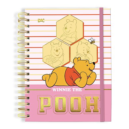 CADERNO SMART COLEGIAL POOH