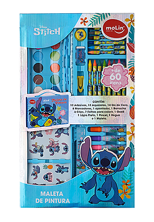 MALETA DE PINTURA STITCH MOLIN