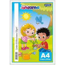 PAPEL JANDAINHA180G A4 C/50 FLS