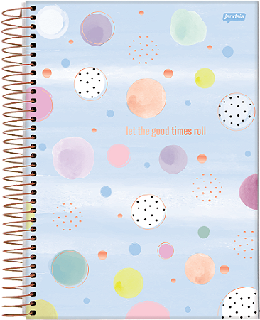 CADERNO UNIVERSITAIRO 12M 192FLS LA CREME JANDAIA