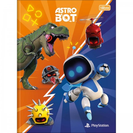 CADERNO BROCHURA ASTRO 80F TILIBRA