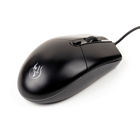 MOUSE GAMER KROSS PULSE, COM FIO, 6 BOTÕES, 6400DPI