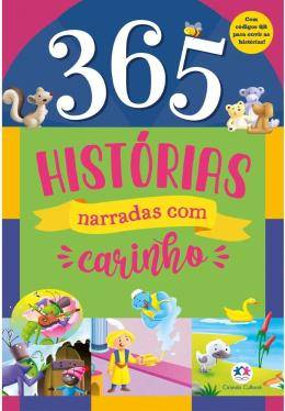 LIVRO 365 HISTÓRIAS NARRADAS COM CARINHO
