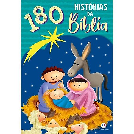 LIVRO 180 HISTÓRIAS DA BÍBLIA