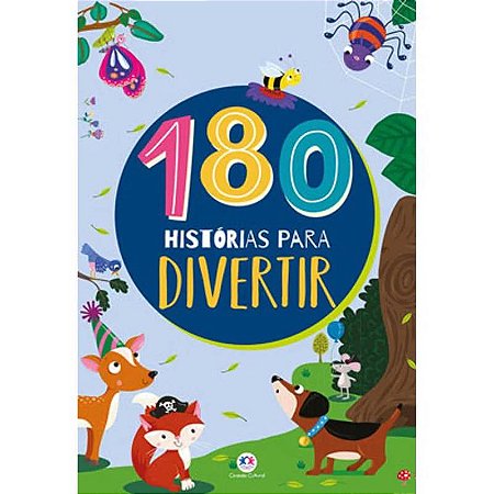LIVRO 180 HISTÓRIAS PARA SE DIVERTIR