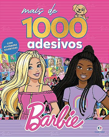 ADESIVOS BARBIE + DE 1000 UND