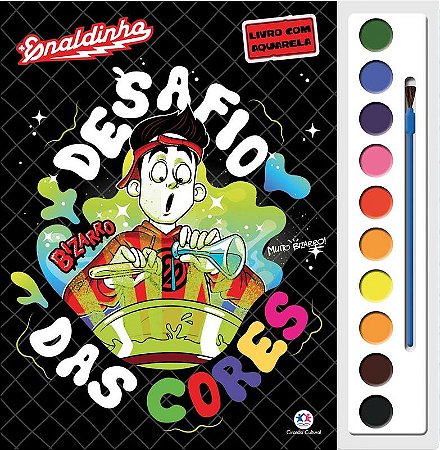 LIVRO ENALDINHO DESAFIO DAS CORES