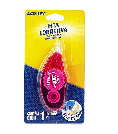 FITA CORRETIVA 6M ACRILEX