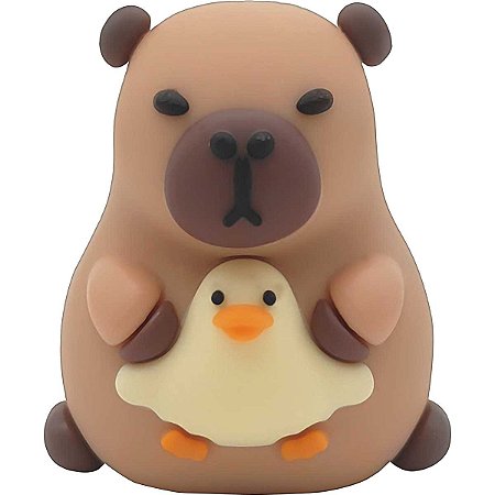 APONTADOR 1 FURO  CAPIVARA TILIBRA