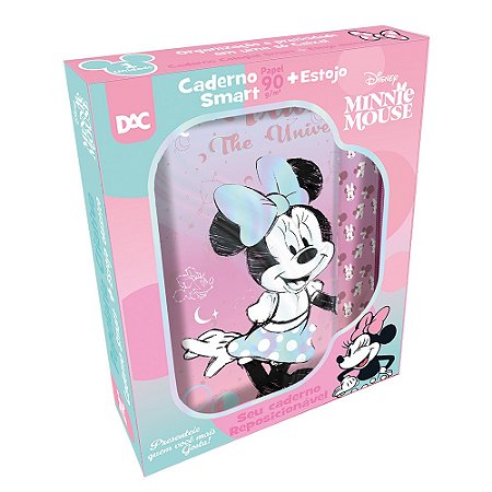 CAIXA CRIATIVA MINNIE DAC