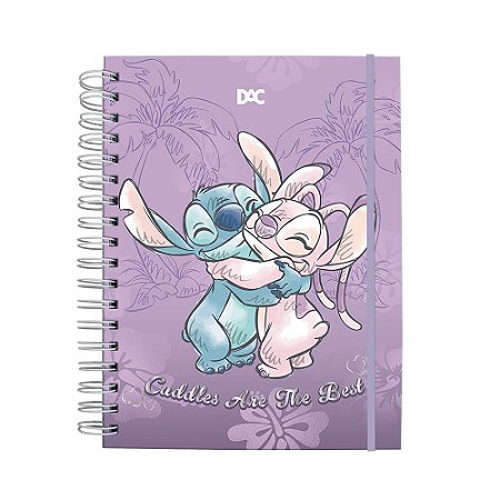 CADERNO SMART PEQUENO STITCH DAC