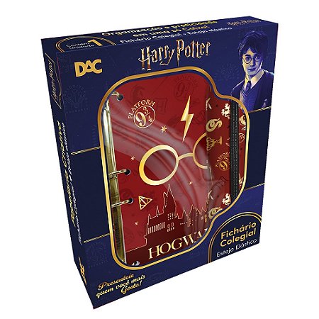 CAIXA CRIATIVA HARRY POTTER DAC