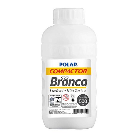 COLA POLAR BRANCA PVA 500g