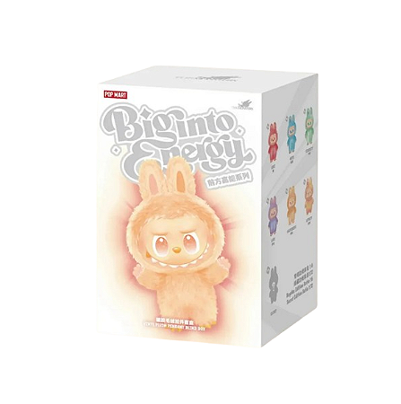 BONECO LABUBU 16cm COM ARGOLA MODELO SURPRESA BIG INTO ENERGY