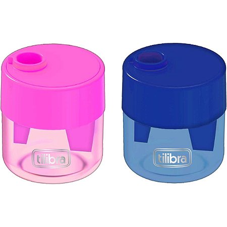 APONTADOR 2 FUROS TILIBRA