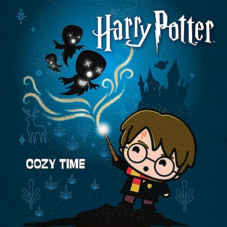 Livro de Colorir Harry Potter  Cozy Time